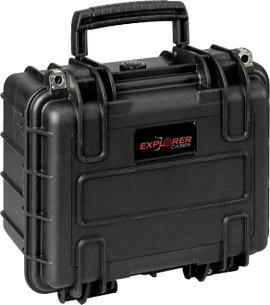 Explorer Cases Outdoor bőrönd 2717HL.B E black empty (Sz x Ma x Mé) 28 x 20 x 17 cm Fekete 2717HL.B 