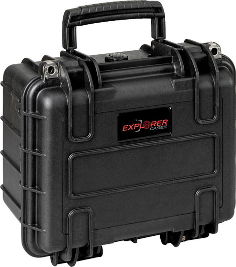 Explorer Cases Outdoor bőrönd 2717HL.B E black empty (Sz x Ma x Mé) 28 x 20 x 17 cm Fekete 2717HL.B
