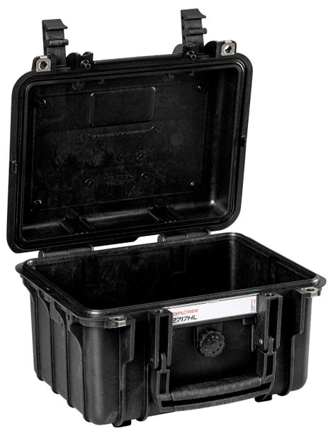 Explorer Cases Outdoor bőrönd 2717HL.B E black empty (Sz x Ma x Mé) 28 x 20 x 17 cm Fekete 2717HL.B 2. kép