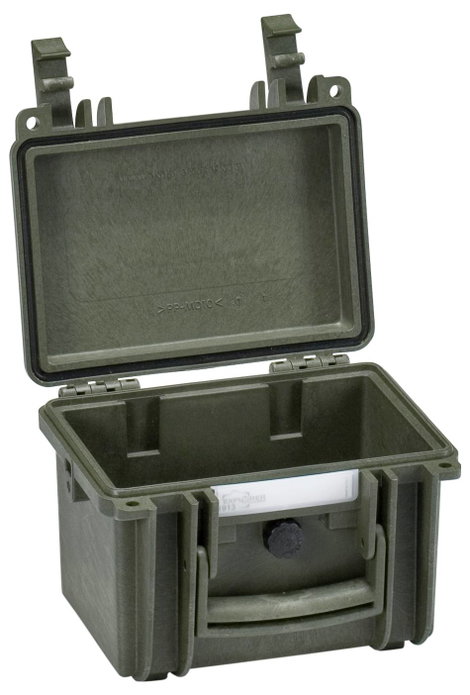Explorer Cases Outdoor bőrönd 1913.G green with pick & pluck foam (Sz x Ma x Mé) 19 x 13 x 14 cm Oli 3. kép