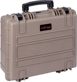 Explorer Cases Outdoor bőrönd 4419HL.D E desert tan empty (Sz x Ma x Mé) 45 x 35 x 19 cm Homok 4419H