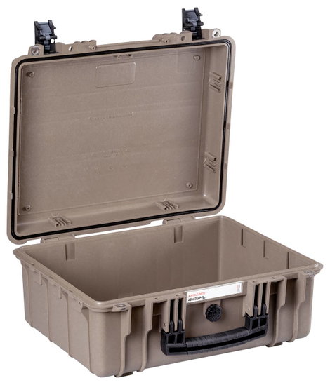 Explorer Cases Outdoor bőrönd 4419HL.D E desert tan empty (Sz x Ma x Mé) 45 x 35 x 19 cm Homok 4419H 2. kép