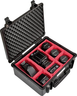 Explorer Cases Outdoor bőrönd 4820HL.BPH Black (Sz x Ma x Mé) 48 x 37 x 21 cm Olivazöld 4820HL.BPH