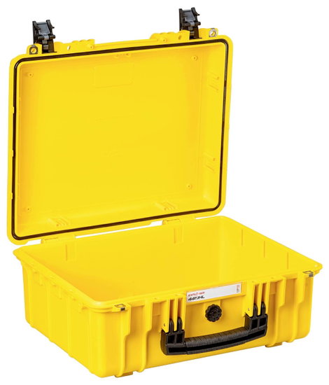 Explorer Cases Outdoor bőrönd 4419HL.Y E yellow empty (Sz x Ma x Mé) 45 x 35 x 19 cm Sárga 4419HL.Y 2. kép
