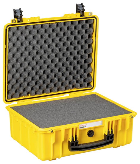 Explorer Cases Outdoor bőrönd 4419HL.Y yellow with pick & pluck foam (Sz x Ma x Mé) 45 x 35 x 19 cm  2. kép