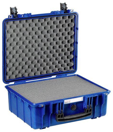 Explorer Cases Outdoor bőrönd 4419HL.N blue navy with pick & pluck foam (Sz x Ma x Mé) 45 x 35 x 19 2. kép