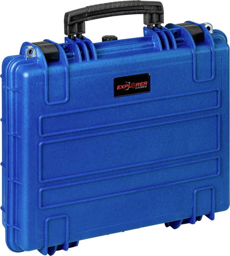 Explorer Cases Outdoor bőrönd 4412HL.N E blue navy empty (Sz x Ma x Mé) 45 x 35 x 13 cm Navy kék 441
