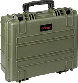 Explorer Cases Outdoor bőrönd 4419HL.G green with pick & pluck foam (Sz x Ma x Mé) 45 x 35 x 19 cm O