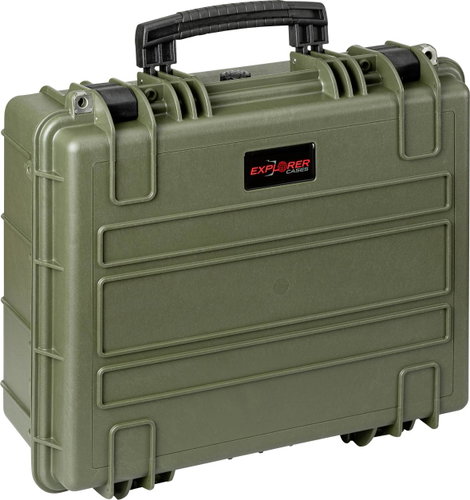 Explorer Cases Outdoor bőrönd 4419HL.G green with pick & pluck foam (Sz x Ma x Mé) 45 x 35 x 19 cm O