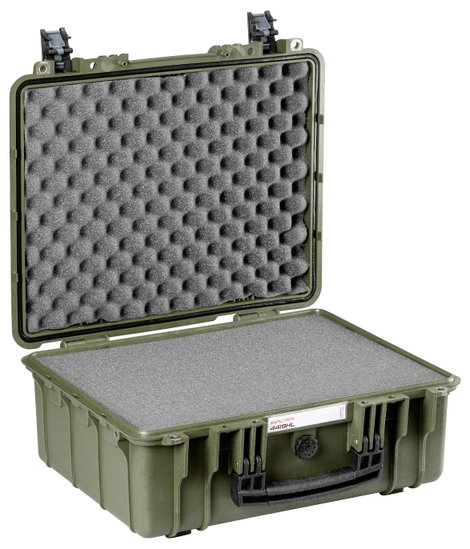 Explorer Cases Outdoor bőrönd 4419HL.G green with pick & pluck foam (Sz x Ma x Mé) 45 x 35 x 19 cm O 2. kép