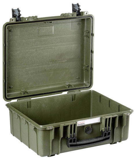 Explorer Cases Outdoor bőrönd 4419HL.G green with pick & pluck foam (Sz x Ma x Mé) 45 x 35 x 19 cm O 3. kép