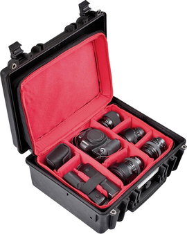 Explorer Cases Outdoor bőrönd 4419HL.BPHB Black (Sz x Ma x Mé) 45 x 35 x 19 cm Fekete 4419HL.BPHB