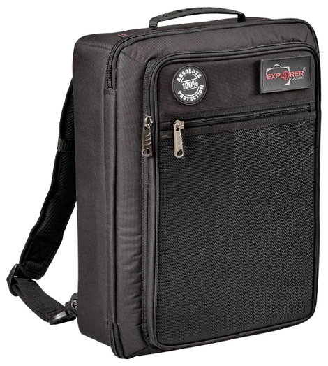Explorer Cases Outdoor bőrönd 4419HL.BPHB Black (Sz x Ma x Mé) 45 x 35 x 19 cm Fekete 4419HL.BPHB 4. kép