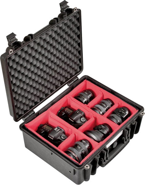 Explorer Cases Outdoor bőrönd 4419HL.BPH Black (Sz x Ma x Mé) 45 x 35 x 19 cm Fekete 4419HL.BPH