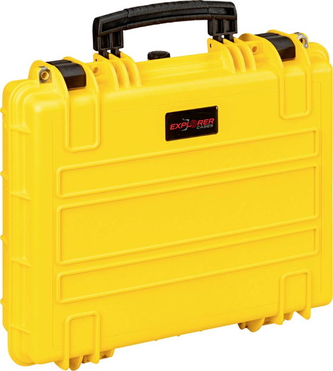 Explorer Cases Outdoor bőrönd 4412HL.Y E yellow empty (Sz x Ma x Mé) 45 x 35 x 13 cm Sárga 4412HL.Y