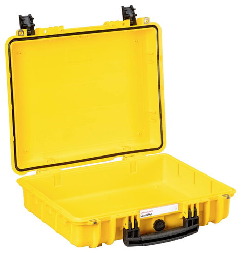 Explorer Cases Outdoor bőrönd 4412HL.Y E yellow empty (Sz x Ma x Mé) 45 x 35 x 13 cm Sárga 4412HL.Y 2. kép