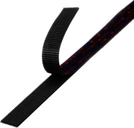 3M Dual Lock SJ3551CF Tépőzár Felragasztható Gombafej (H x Sz) 1 m x 19 mm Fekete méteráru