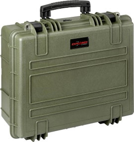 Explorer Cases Outdoor bőrönd 4820HL.G green with pick & pluck foam (Sz x Ma x Mé) 48 x 37 x 21 cm O