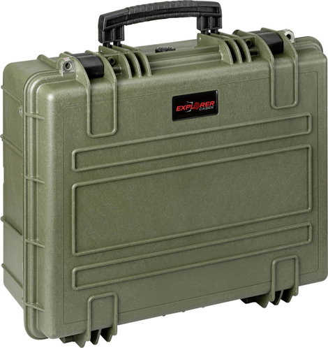 Explorer Cases Outdoor bőrönd 4820HL.G green with pick & pluck foam (Sz x Ma x Mé) 48 x 37 x 21 cm O