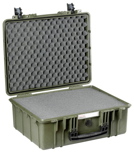 Explorer Cases Outdoor bőrönd 4820HL.G green with pick & pluck foam (Sz x Ma x Mé) 48 x 37 x 21 cm O 2. kép