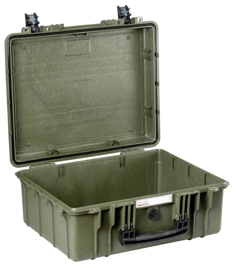 Explorer Cases Outdoor bőrönd 4820HL.G green with pick & pluck foam (Sz x Ma x Mé) 48 x 37 x 21 cm O 3. kép