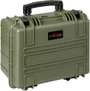 Explorer Cases Outdoor bőrönd 3823HL.G green with pick & pluck foam (Sz x Ma x Mé) 38 x 27 x 23 cm O bélyegkép