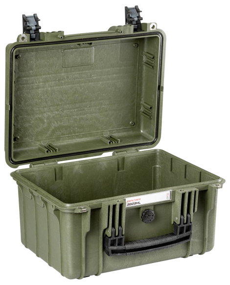 Explorer Cases Outdoor bőrönd 3823HL.G green with pick & pluck foam (Sz x Ma x Mé) 38 x 27 x 23 cm O 3. kép