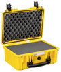 Explorer Cases Outdoor bőrönd 3818HL.Y yellow with pick & pluck foam (Sz x Ma x Mé) 38 x 27 x 18 cm 2. bélyegkép
