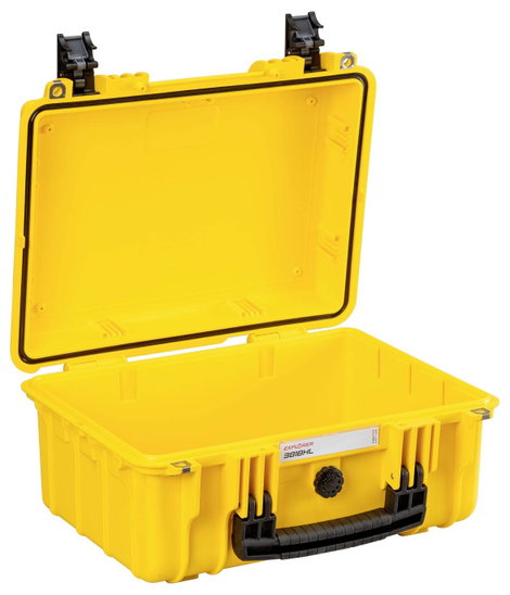Explorer Cases Outdoor bőrönd 3818HL.Y yellow with pick & pluck foam (Sz x Ma x Mé) 38 x 27 x 18 cm 3. kép