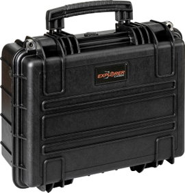 Explorer Cases Outdoor bőrönd 3818HL.B black with pick & pluck foam (Sz x Ma x Mé) 38 x 27 x 18 cm F