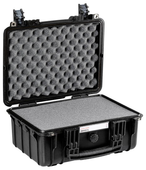 Explorer Cases Outdoor bőrönd 3818HL.B black with pick & pluck foam (Sz x Ma x Mé) 38 x 27 x 18 cm F 2. kép