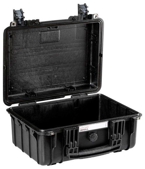 Explorer Cases Outdoor bőrönd 3818HL.B black with pick & pluck foam (Sz x Ma x Mé) 38 x 27 x 18 cm F 3. kép