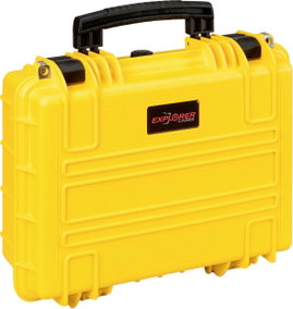 Explorer Cases Outdoor bőrönd 3815HL.Y yellow with pick & pluck foam (Sz x Ma x Mé) 38 x 27 x 16 cm 