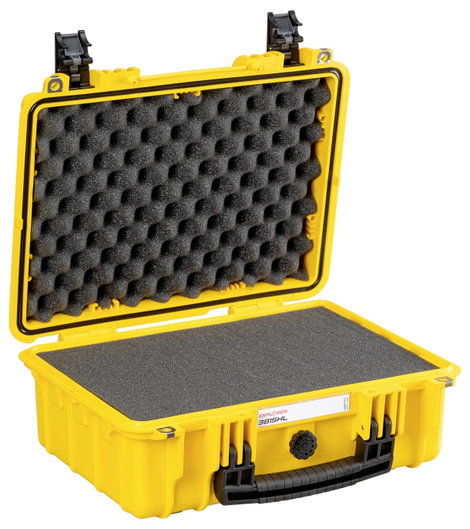 Explorer Cases Outdoor bőrönd 3815HL.Y yellow with pick & pluck foam (Sz x Ma x Mé) 38 x 27 x 16 cm  2. kép