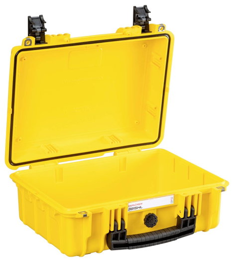 Explorer Cases Outdoor bőrönd 3815HL.Y yellow with pick & pluck foam (Sz x Ma x Mé) 38 x 27 x 16 cm  3. kép