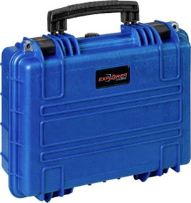 Explorer Cases Outdoor bőrönd 3815HL.N E blue navy empty (Sz x Ma x Mé) 38 x 27 x 16 cm Navy kék 381