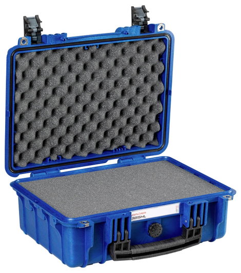 Explorer Cases Outdoor bőrönd 3815HL.N blue navy with pick & pluck foam (Sz x Ma x Mé) 38 x 27 x 16  2. kép