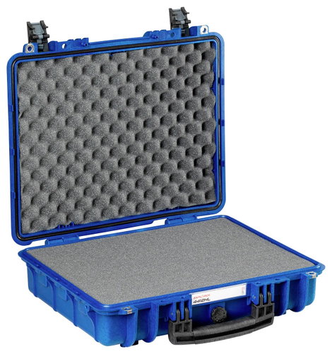 Explorer Cases Outdoor bőrönd 4412HL.N blue navy with pick & pluck foam (Sz x Ma x Mé) 45 x 35 x 13 2. kép