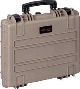 Explorer Cases Outdoor bőrönd 4412HL.D E desert tan empty (Sz x Ma x Mé) 45 x 35 x 13 cm Homok 4412H