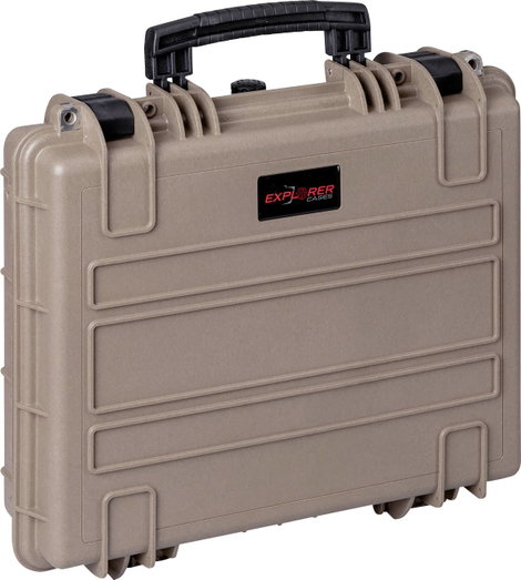 Explorer Cases Outdoor bőrönd 4412HL.D E desert tan empty (Sz x Ma x Mé) 45 x 35 x 13 cm Homok 4412H