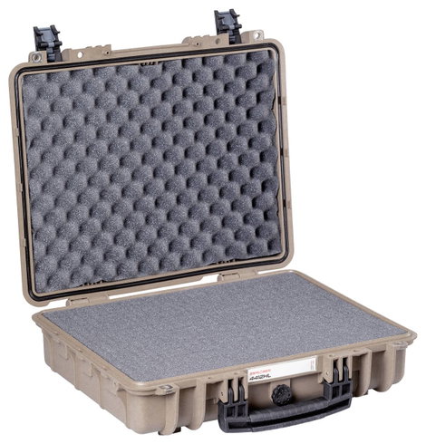 Explorer Cases Outdoor bőrönd 4412HL.D desert tan with pick & pluck foam (Sz x Ma x Mé) 45 x 35 x 13 2. kép