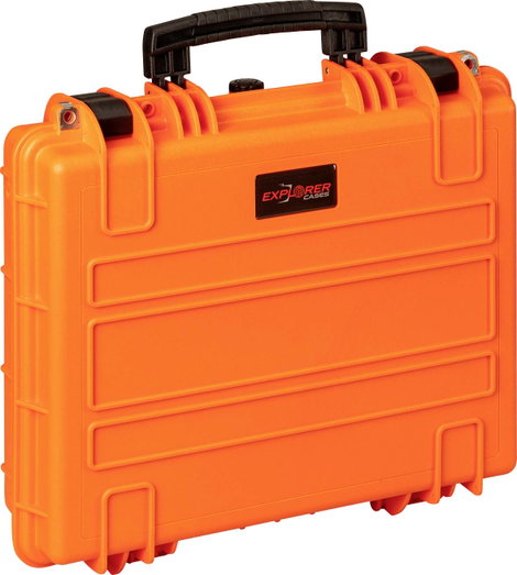 Explorer Cases Outdoor bőrönd 4412HL.O E orange empty (Sz x Ma x Mé) 45 x 35 x 13 cm Narancs 4412HL.