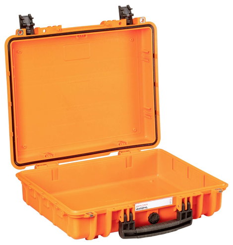 Explorer Cases Outdoor bőrönd 4412HL.O E orange empty (Sz x Ma x Mé) 45 x 35 x 13 cm Narancs 4412HL. 2. kép