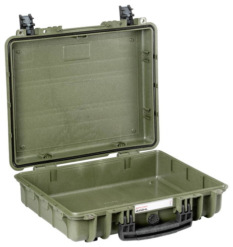 Explorer Cases Outdoor bőrönd 4412HL.G E green empty (Sz x Ma x Mé) 45 x 35 x 13 cm Olivazöld 4412HL 2. kép