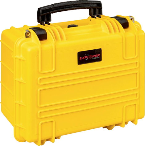 Explorer Cases Outdoor bőrönd 3823HL.Y E yellow empty (Sz x Ma x Mé) 38 x 27 x 23 cm Sárga 3823HL.Y