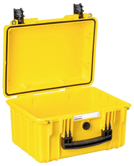 Explorer Cases Outdoor bőrönd 3823HL.Y E yellow empty (Sz x Ma x Mé) 38 x 27 x 23 cm Sárga 3823HL.Y 2. kép