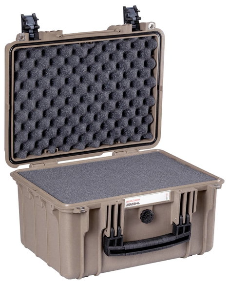 Explorer Cases Outdoor bőrönd 3823HL.D desert tan with pick & pluck foam (Sz x Ma x Mé) 38 x 27 x 23 2. kép