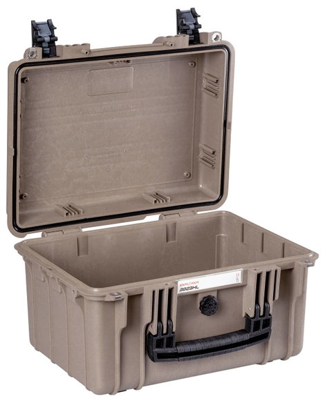 Explorer Cases Outdoor bőrönd 3823HL.D desert tan with pick & pluck foam (Sz x Ma x Mé) 38 x 27 x 23 3. kép