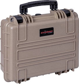 Explorer Cases Outdoor bőrönd 3815HL.D desert tan with pick & pluck foam (Sz x Ma x Mé) 38 x 27 x 16