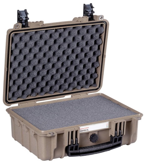 Explorer Cases Outdoor bőrönd 3815HL.D desert tan with pick & pluck foam (Sz x Ma x Mé) 38 x 27 x 16 2. kép